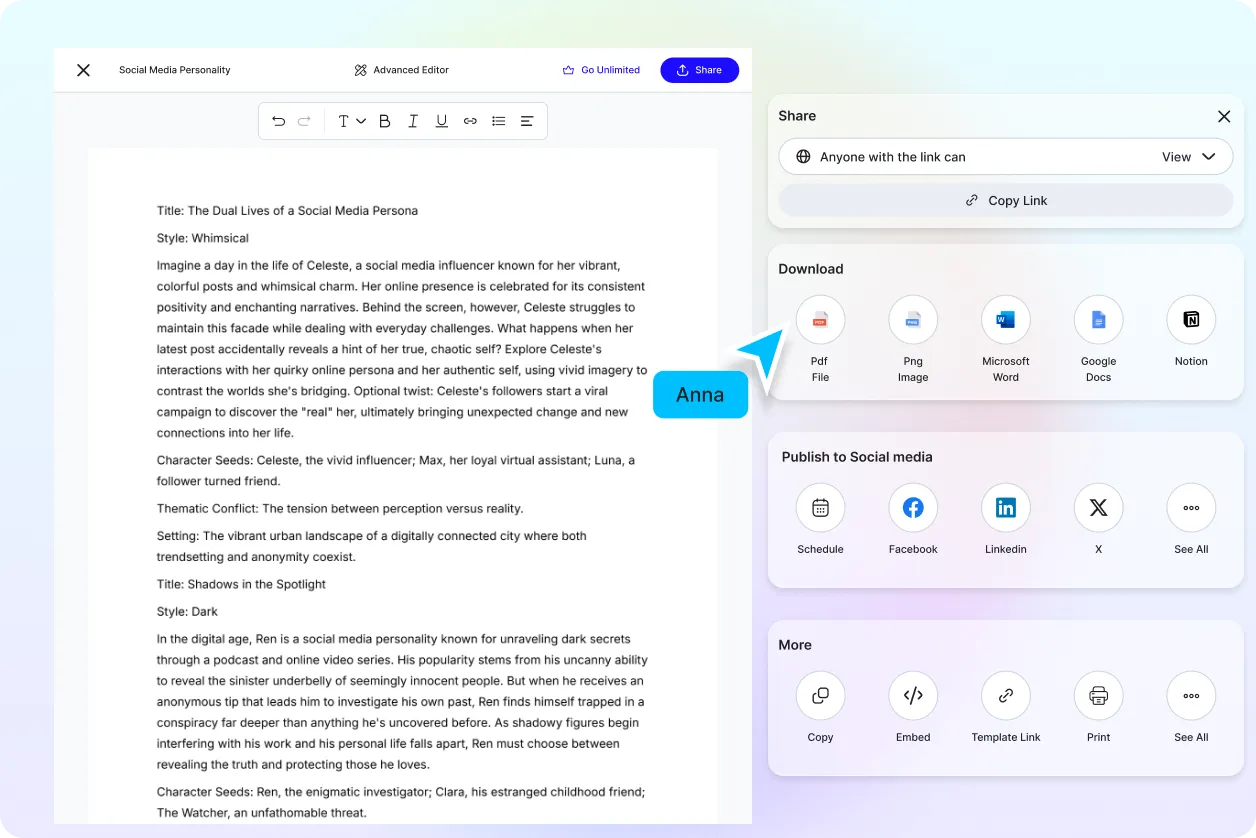  Free AI Writing Prompt Generator, Free Writing Prompt Maker Online